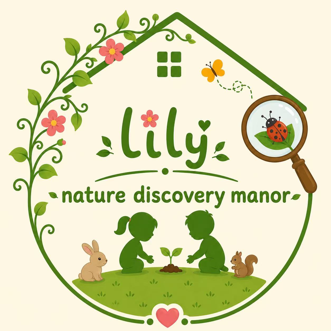 Lily Nature Discovery Manor logo